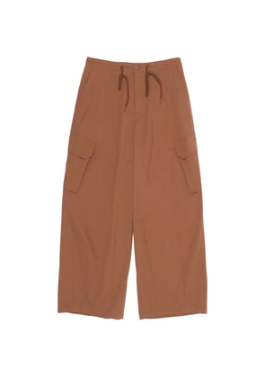 Bimba y Lola drawstring cargo pants - Brown