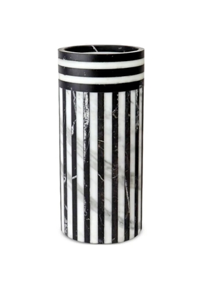 Editions Milano Bloom marble vase - Black