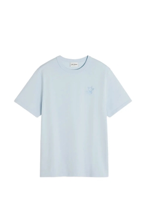 CAFÉ KITSUNÉ short-sleeve T-shirt - Blue