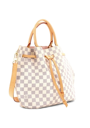 Louis Vuitton Pre-Owned Girolata Handbag Damier tote bag - White