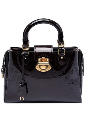 Louis Vuitton Pre-Owned 2012 Monogram Vernis Melrose Avenue handbag - Purple