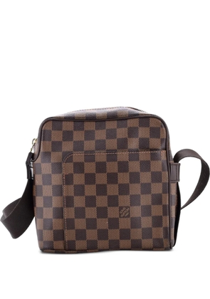 Louis Vuitton Pre-Owned Olav Handbag Damier PM crossbody bag - Brown