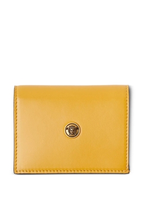 Versace Medusa wallet - Yellow