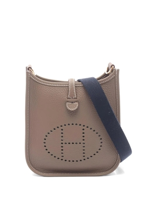 Hermès Pre-Owned 2025 Evelyne TPM bag - Neutrals