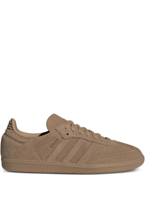 adidas Samba OG Suede lae-up sneakers - Brown