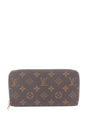Louis Vuitton Pre-Owned 2009 Monogram Zippy Wallet long wallets - Brown
