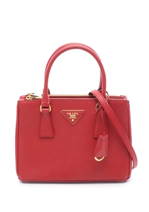 Prada Pre-Owned 2010-2025 Saffiano Galleria handbag - Red