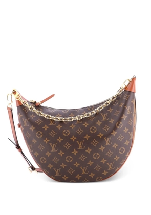 Louis Vuitton Pre-Owned Loop Reverse Monogram Canvas hobo bag - Brown