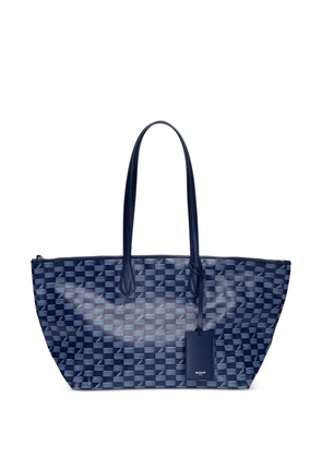 Moreau medium Vogue patterned tote bag - Blue