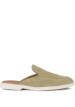 Doucal's suede sandals - Neutrals