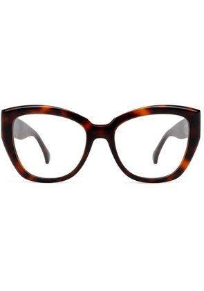 Max Mara Eyewear square-frame glasses - Brown