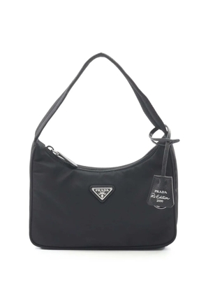 Prada Pre-Owned 2013-2026 Re-Edition 2000 Mini Bag shoulder bag - Black