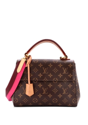 Louis Vuitton Pre-Owned Cluny Top Handle Bag Monogram Canvas BB satchel - Brown