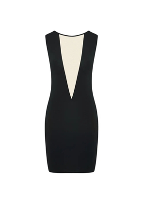 Maison Close Pure Tentation Minuit sleeveless dress - Black