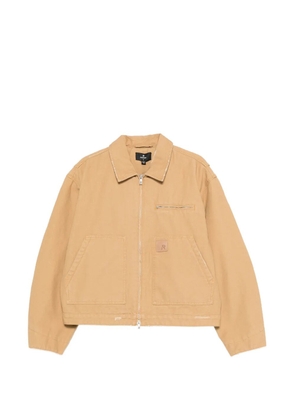 Represent patch-pocket jacket - Neutrals