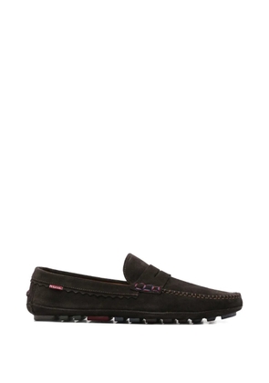PS Paul Smith penny stitching loafers - Brown
