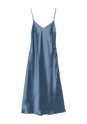 Cynthia Rowley satin dress - Blue