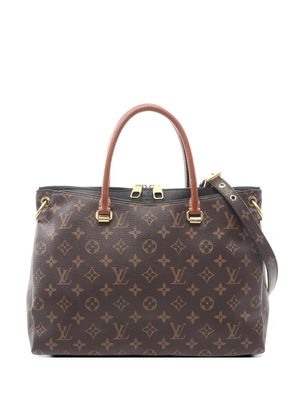 Louis Vuitton Pre-Owned 2014 Pallas Monogram tote bag - Brown