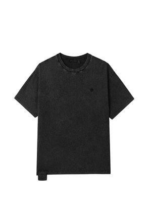 FIVE CM star-appliqué T-shirt - Black