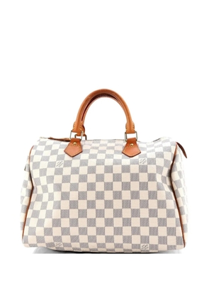 Louis Vuitton Pre-Owned Speedy Handbag Damier 30 satchel - White