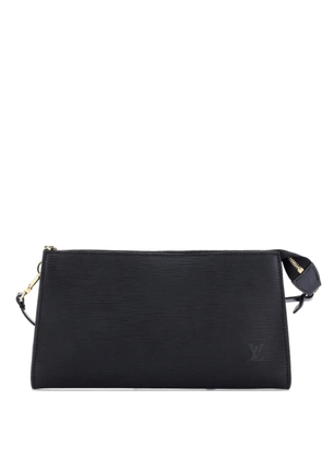 Louis Vuitton Pre-Owned Pochette Accessoires Epi Leather clutch bag - Black