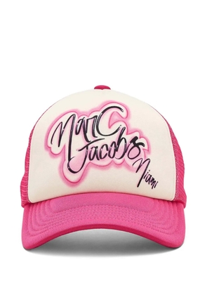 Marc Jacobs The City logo baseball cap - Pink