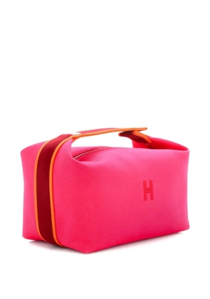 Hermès Pre-Owned Bride-A-Brac Travel Case Toile GM pouch - Pink