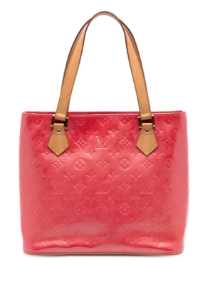 Louis Vuitton Pre-Owned 2006 Monogram Vernis Houston tote bag - Pink