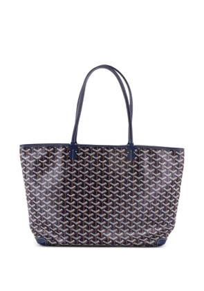 Goyard Pre-Owned Artois Tote Coated Canvas MM shoulder bag - Blue