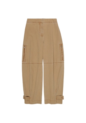 Bimba y Lola zip-pocket trousers - Neutrals