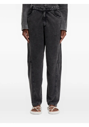 Osklen marbled jeans - Grey