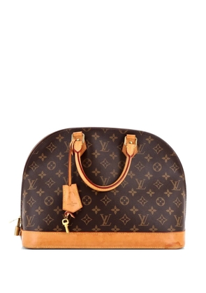 Louis Vuitton Pre-Owned Alma Handbag Monogram Canvas MM satchel - Brown