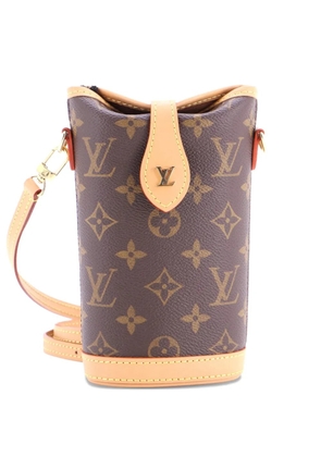 Louis Vuitton Pre-Owned Fold Me Pouch Monogram Canvas crossbody bag - Brown