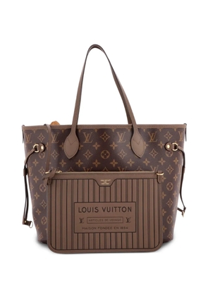 Louis Vuitton Pre-Owned Neverfull Inside Out Monogram Canvas and Leather MM tote bag - Brown