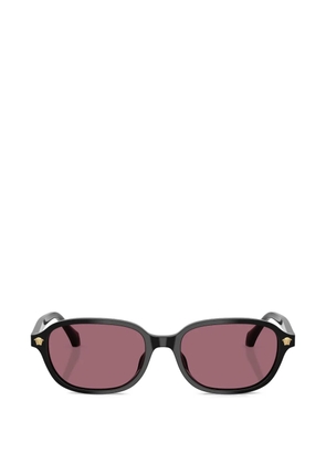 Versace Eyewear rectangle-frame sunglasses - Black