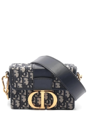 Christian Dior Pre-Owned 2010s Montaigne 30 shoulder bag - Blue