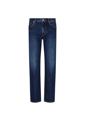 Emporio Armani straight leg jeans - Blue