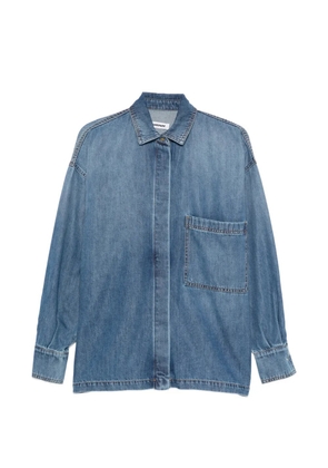 DARKPARK pocket denim shirt - Blue