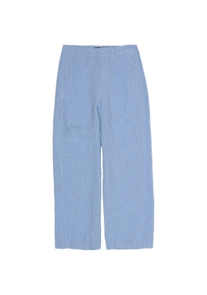 Bimba y Lola pinstripe trousers - Blue