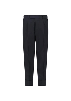 PT Torino pleated tailored trousers - Black