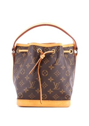 Louis Vuitton Pre-Owned Noe Handbag Monogram Canvas Mini bucket bag - Brown