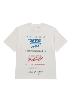 Honor The Gift Persistence Race T-shirt - White