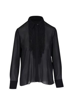 Dorothee Schumacher ruffled blouse - Black