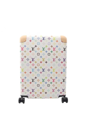 Louis Vuitton Pre-Owned 2021-2026 Monogram Multicolore Horizon 55 travel bag - White