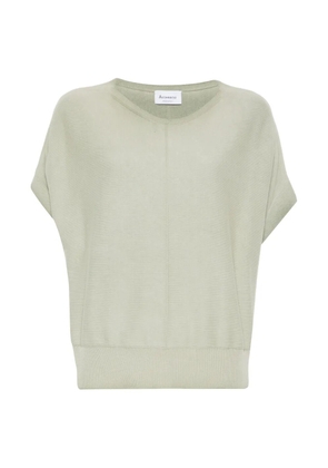 AROVESCIO cotton T-shirt - Green