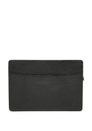 Louis Vuitton Pre-Owned 2012 Epi Pochette Homme clutch bag - Black