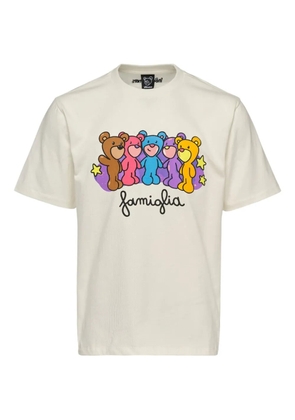 INBETWEENERS Family Bear-print T-shirt - White