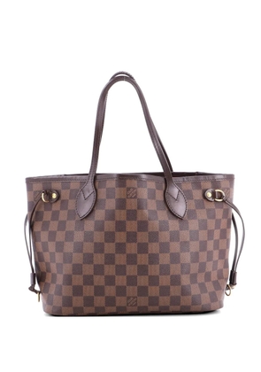 Louis Vuitton Pre-Owned Neverfull Damier PM tote bag - Brown