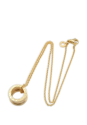 Bvlgari Pre-Owned B-zero1 ring necklace - Gold