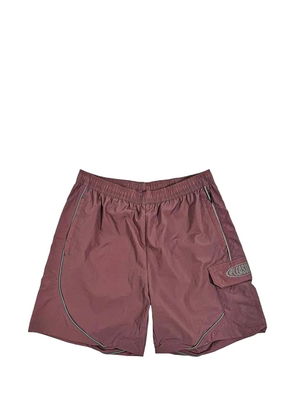 Pleasures Protection Active shorts - Red